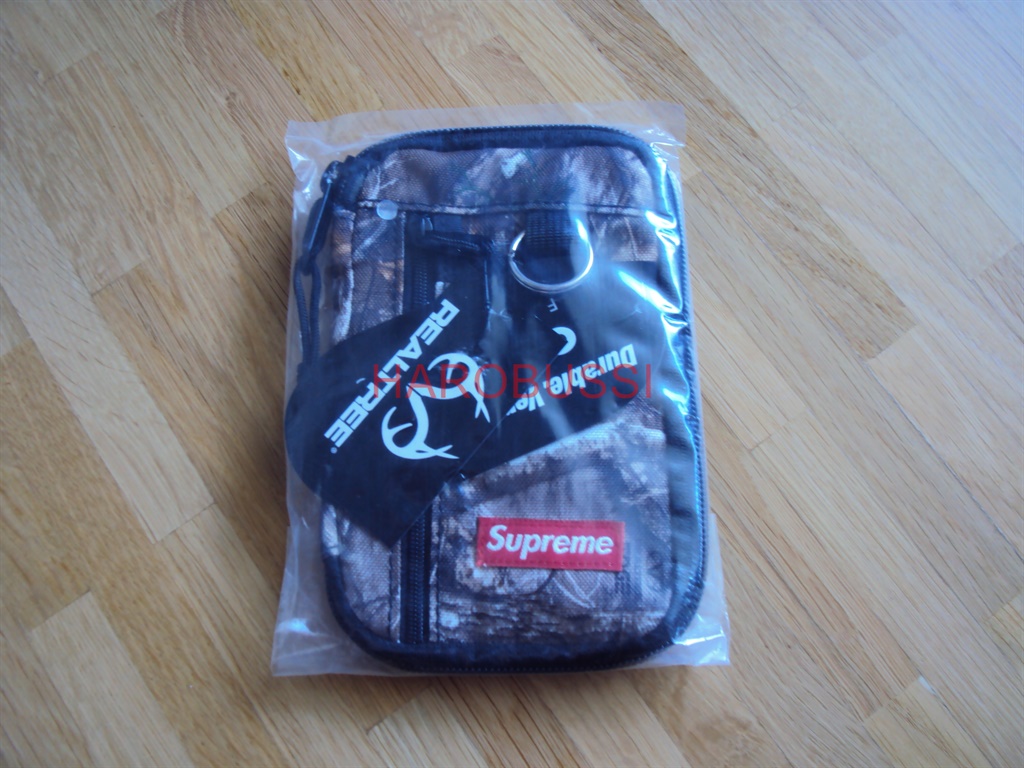 supreme zip lock bag