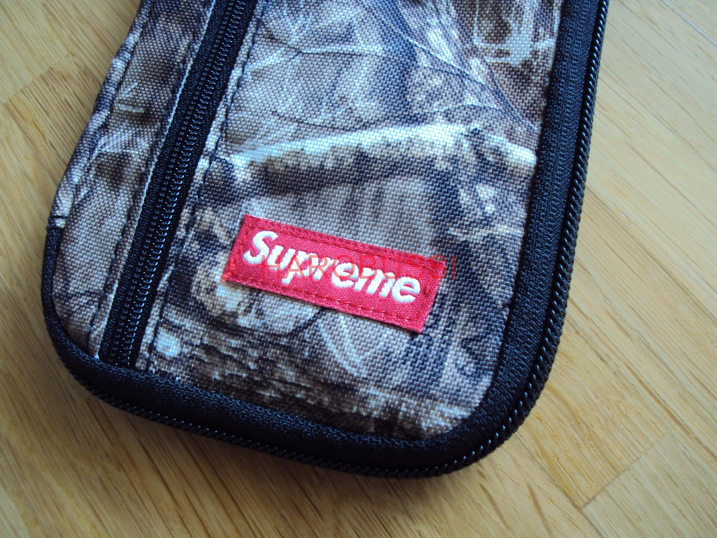 supreme zip lock bag